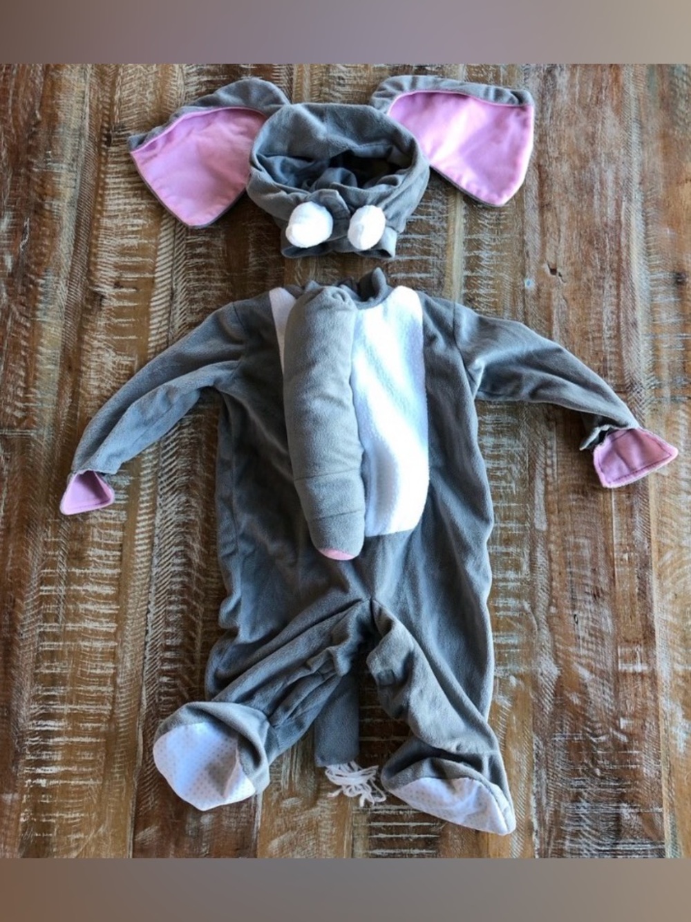 Rubie’s infant elephant Halloween costume
